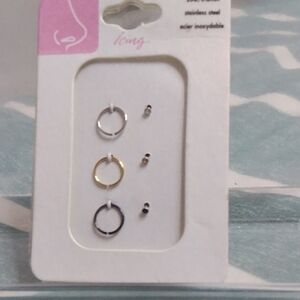 NWT Icing Silver, Gold, Black